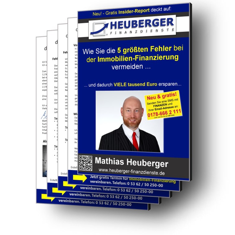 HEUBERGER Finanzdienste Insider Report weiss